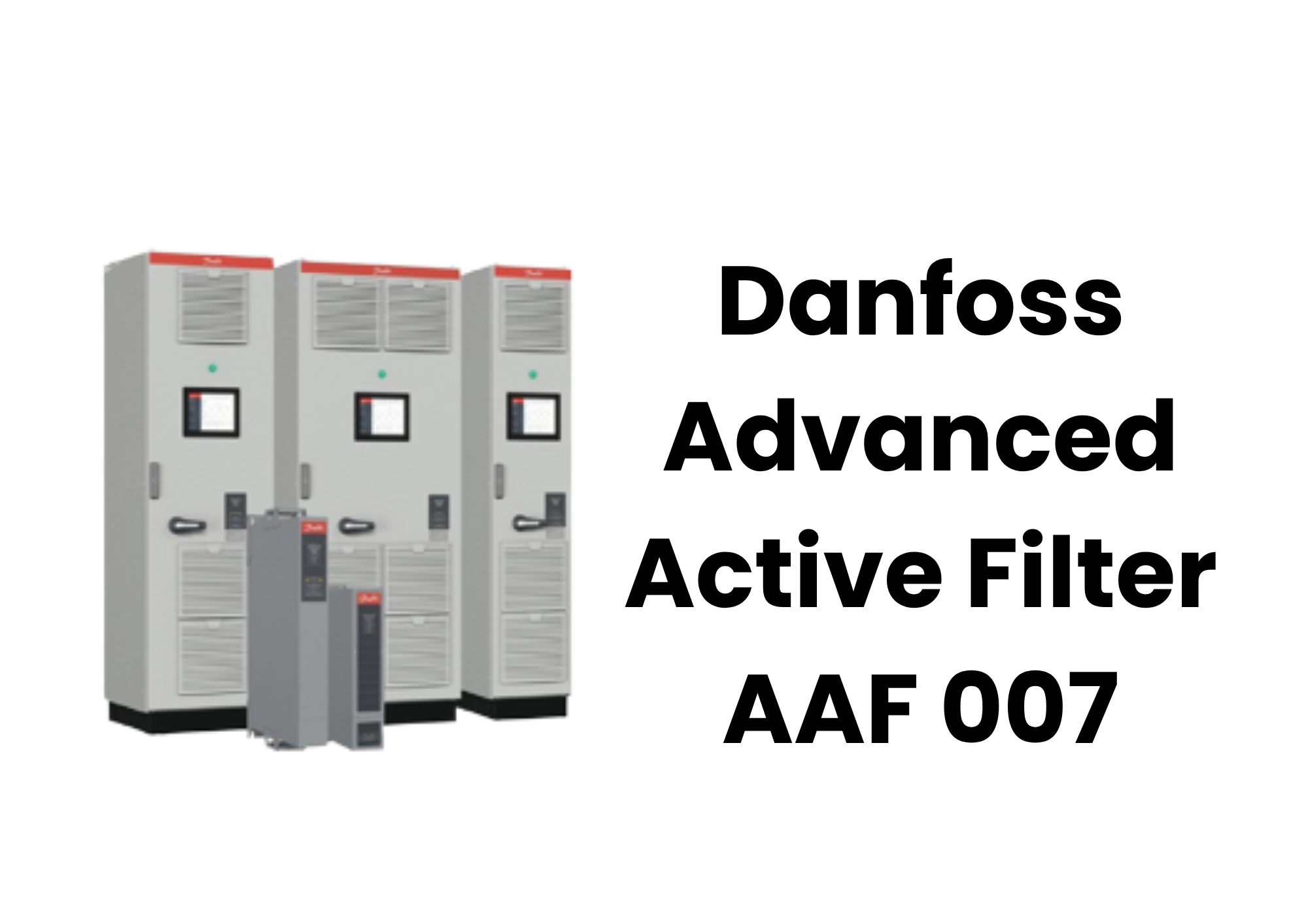 Danfoss Danfoss Advanced Active Filter AAF 007